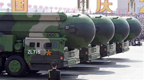 First Chinese ICBM Test Into The Pacific In Decades Is A Big 